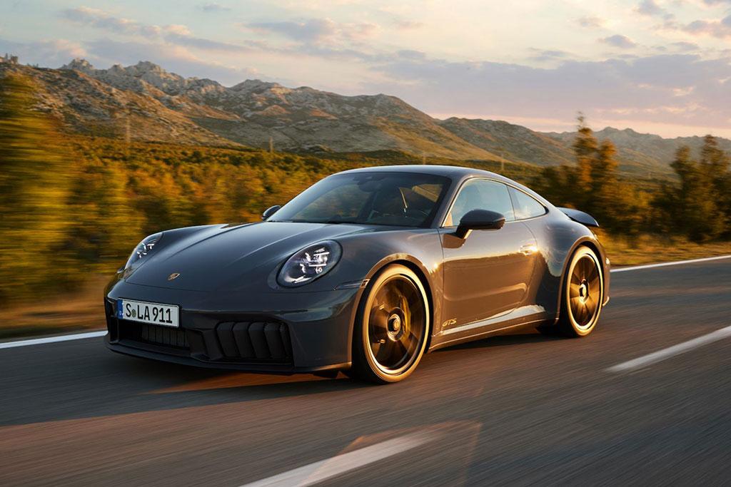 La Porsche 911 Carrera GTS T-Hybrid élue World Performance Car 2025 La Porsche 911 Carrera GTS T-Hybrid élue World Performance Car 2025