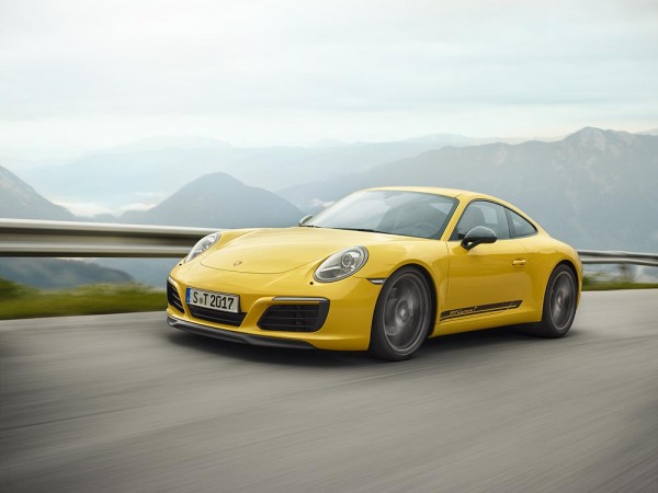 Porsche 911 Carrera T : less is more