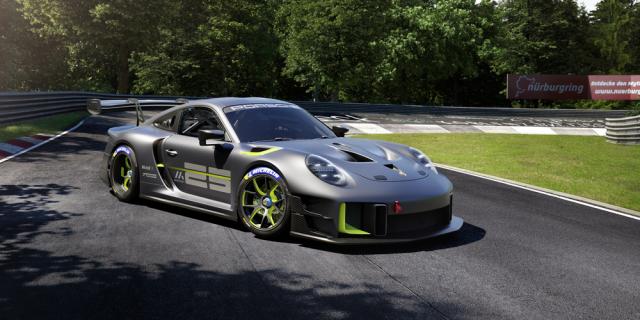 911 GT2 RS Clubsport 25 : un track toy conçu par Porsche et Manthey Racing 911 GT2 RS Clubsport 25 : un track toy conçu par Porsche et Manthey Racing