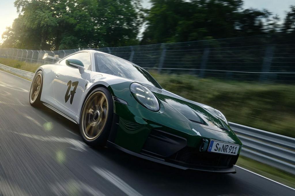 [S�rie limit�e] Porsche 911 GT3 100 Jahre N�rburgring