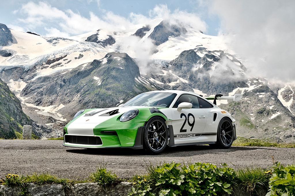 Porsche rend hommage au pilote Jo Siffert avec une 911 GT3 RS unique Porsche rend hommage au pilote Jo Siffert avec une 911 GT3 RS unique