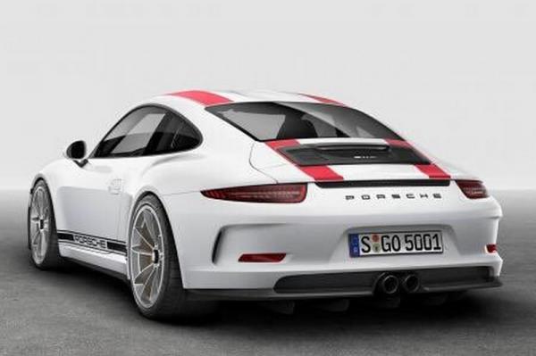Porsche 911 R : la voilà ! Porsche 911 R : la voilà !