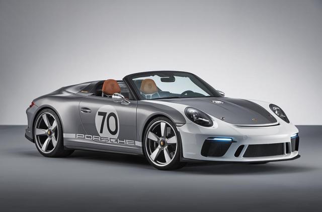 911 Speedster Concept : pour les 70 ans de Porsche !