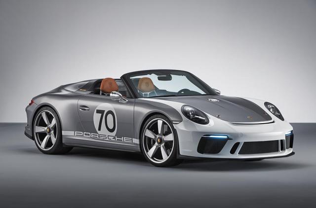911 Speedster Concept : pour les 70 ans de Porsche ! 911 Speedster Concept : pour les 70 ans de Porsche !