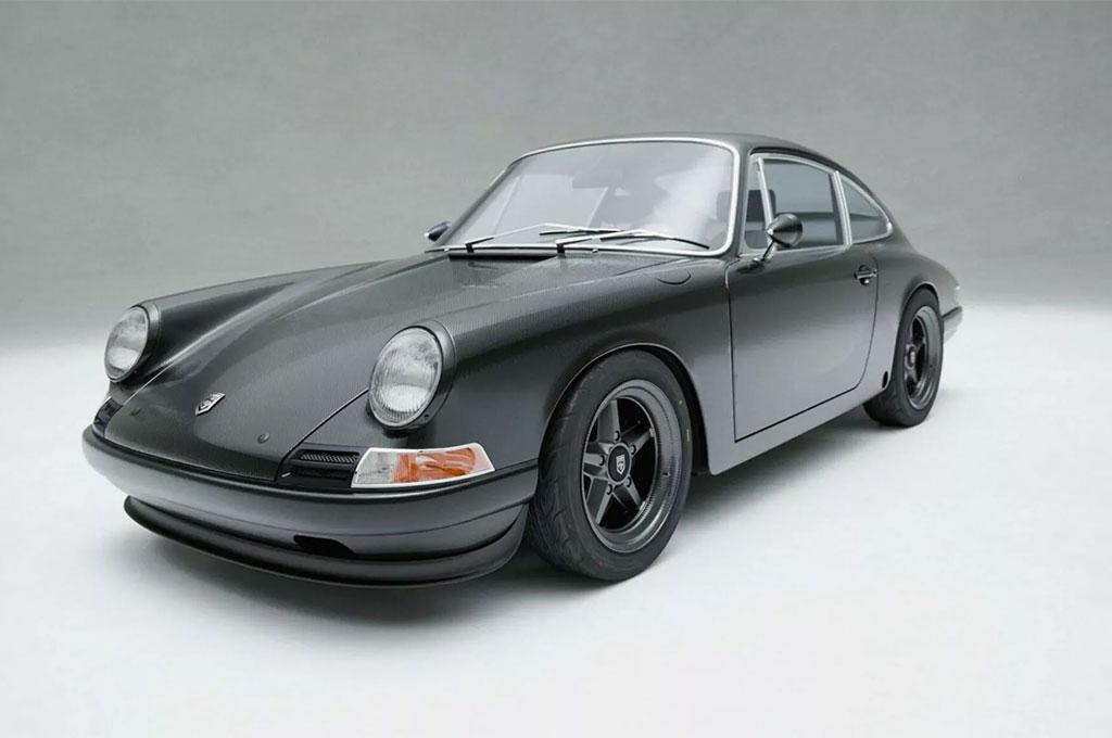 KAMM 912c : une robe tout carbone pour la Porsche 912 KAMM 912c : une robe tout carbone pour la Porsche 912
