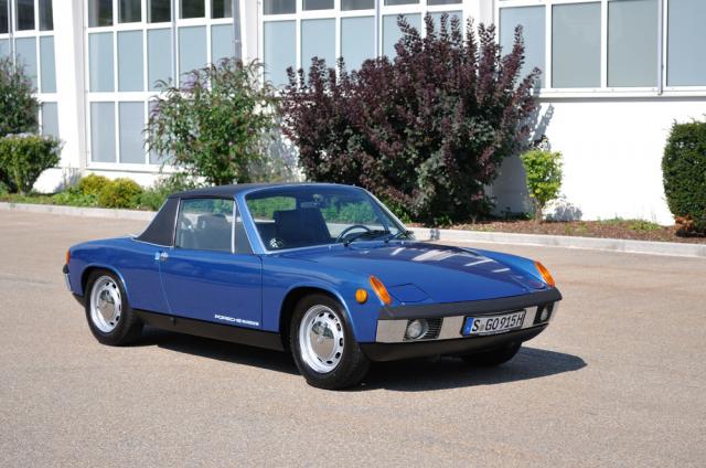 Porsche fête les 50 ans de la 914 Porsche fête les 50 ans de la 914