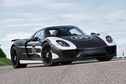 Porsche 918 Spyder : bientôt prête ! Porsche 918 Spyder : bientôt prête !
