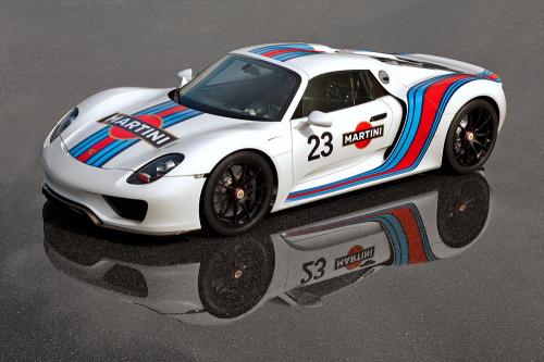 La Porsche 918 Spyder en couleurs ! La Porsche 918 Spyder en couleurs !