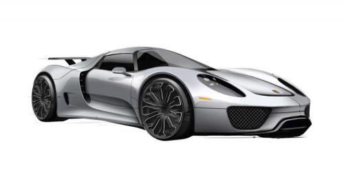 Porsche 918 Spyder : hybride élitiste Porsche 918 Spyder : hybride élitiste