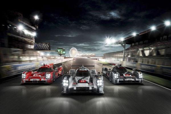Porsche en première ligne des 24H du Mans 2015 Porsche en première ligne des 24H du Mans 2015
