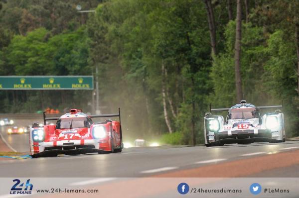 24H du Mans : Porsche de retour au sommet de l'endurance 24H du Mans : Porsche de retour au sommet de l'endurance