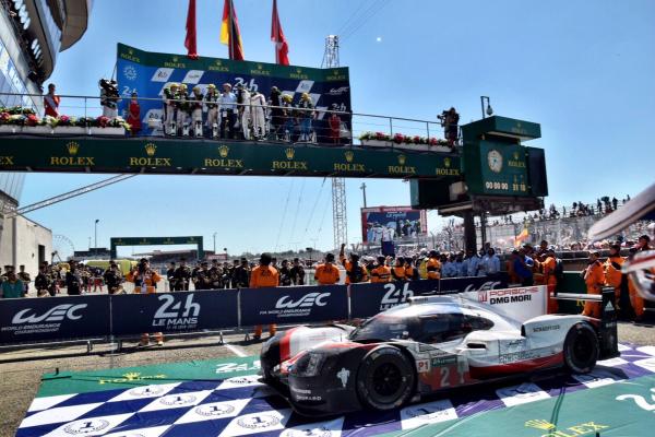 19ème victoire pour Porsche aux 24H du Mans 2017 19ème victoire pour Porsche aux 24H du Mans 2017
