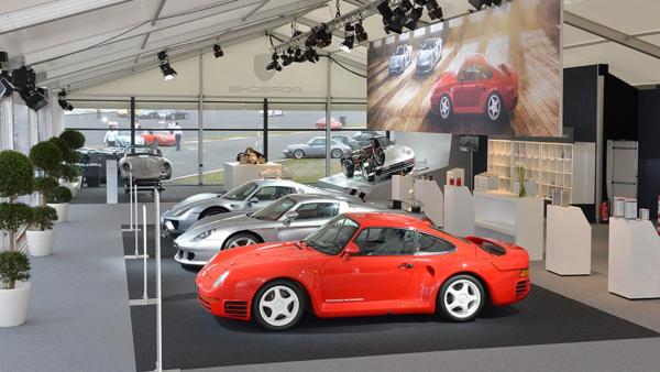 Porsche célèbre les 30 ans de la 959 Porsche célèbre les 30 ans de la 959