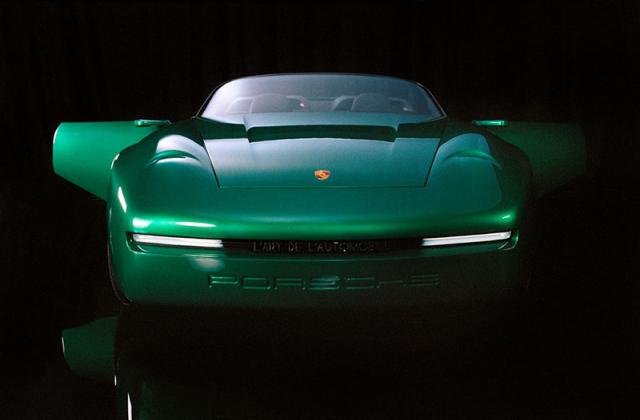 Porsche 968 L'ART, exemplaire unique et artistique Porsche 968 L'ART, exemplaire unique et artistique