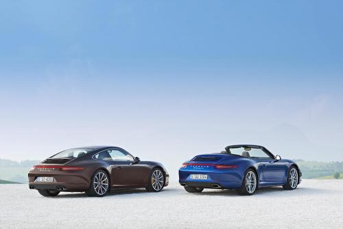 Porsche 911 Carrera 4 et 4S type 991 Porsche 911 Carrera 4 et 4S type 991