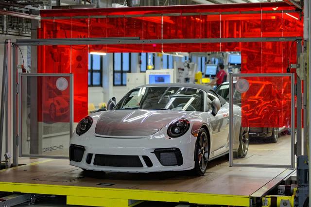 Fin de production pour la Porsche 911 type 991