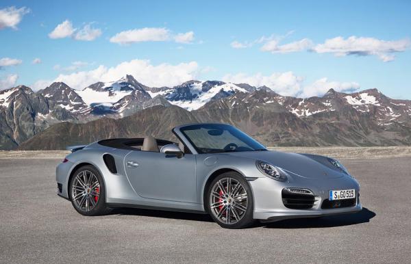 Porsche 911 Turbo et Turbo S Cabriolet Porsche 911 Turbo et Turbo S Cabriolet