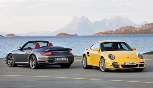 Porsche 911 Turbo type 997/2 Porsche 911 Turbo type 997/2