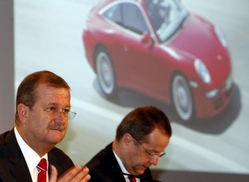 Porsche et Volkswagen : situation de crise... Porsche et Volkswagen : situation de crise...