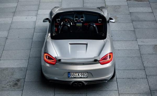 4 cylindres turbo pour les Porsche Boxster et Cayman 4 cylindres turbo pour les Porsche Boxster et Cayman