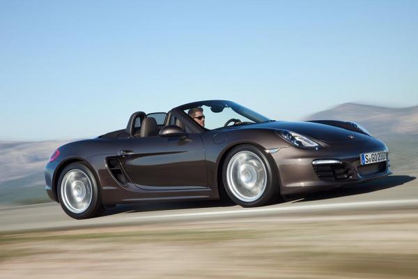 Porsche Boxster, sportive préférée des femmes Porsche Boxster, sportive préférée des femmes