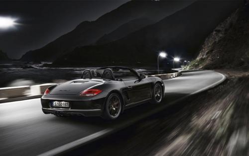 Porsche Boxster S Black Edition Porsche Boxster S Black Edition