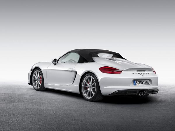 Porsche Boxster Spyder 981 Porsche Boxster Spyder 981