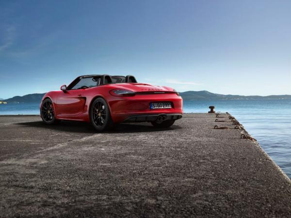Porsche Boxster et Cayman GTS Porsche Boxster et Cayman GTS