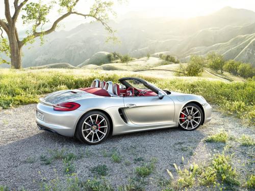 Porsche Boxster type 981 Porsche Boxster type 981