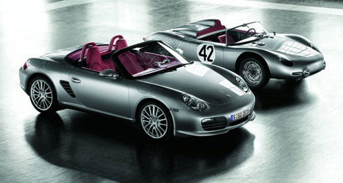 Série limitée : Porsche Boxster RS 60 Spyder Série limitée : Porsche Boxster RS 60 Spyder