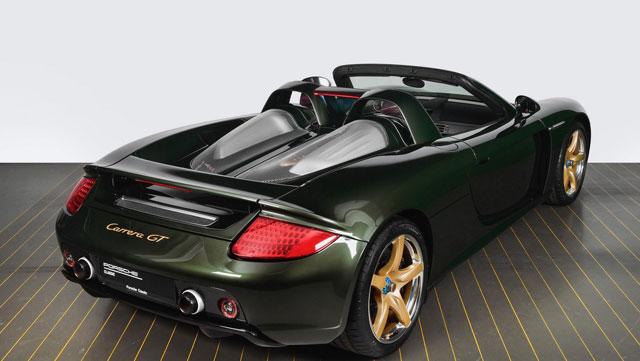 Une Carrera GT reconstruite à neuf par Porsche Classic Une Carrera GT reconstruite à neuf par Porsche Classic