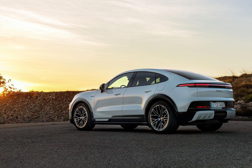 Cayenne Coup� Electric : le SUV Porsche sous un nouveau jour
