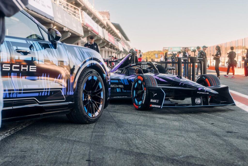 Un peu de Formule E dans le nouveau Porsche Cayenne Electric