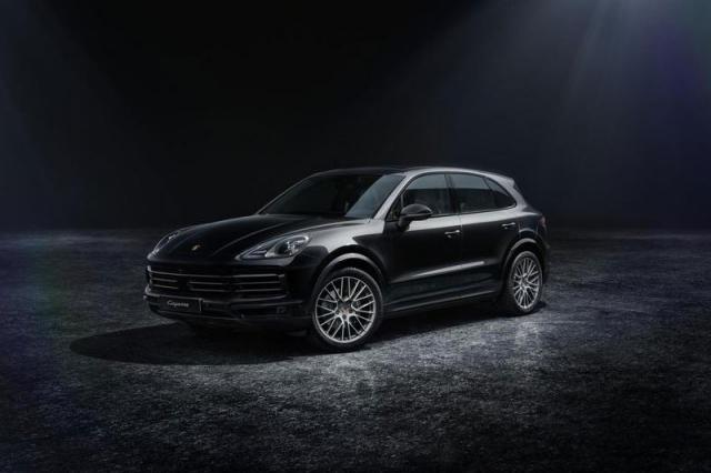 Série limitée : Porsche Cayenne Platinum Edition Série limitée : Porsche Cayenne Platinum Edition