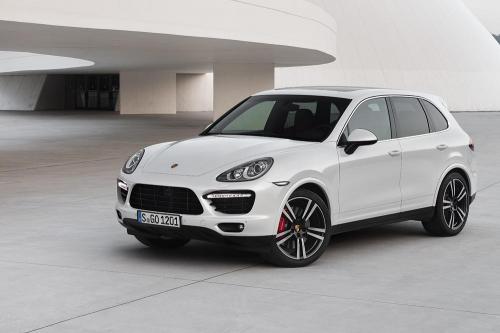 Porsche présente le nouveau Cayenne Turbo S Porsche présente le nouveau Cayenne Turbo S