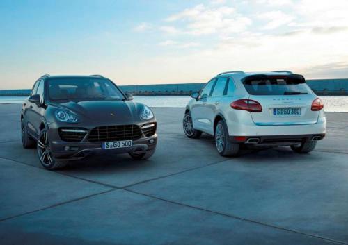 Porsche Cayenne 2 Porsche Cayenne 2