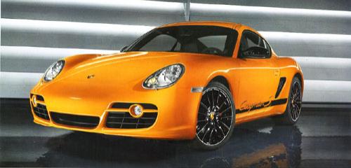 Porsche Cayman S Sport, c'est iminent ! Porsche Cayman S Sport, c'est iminent !