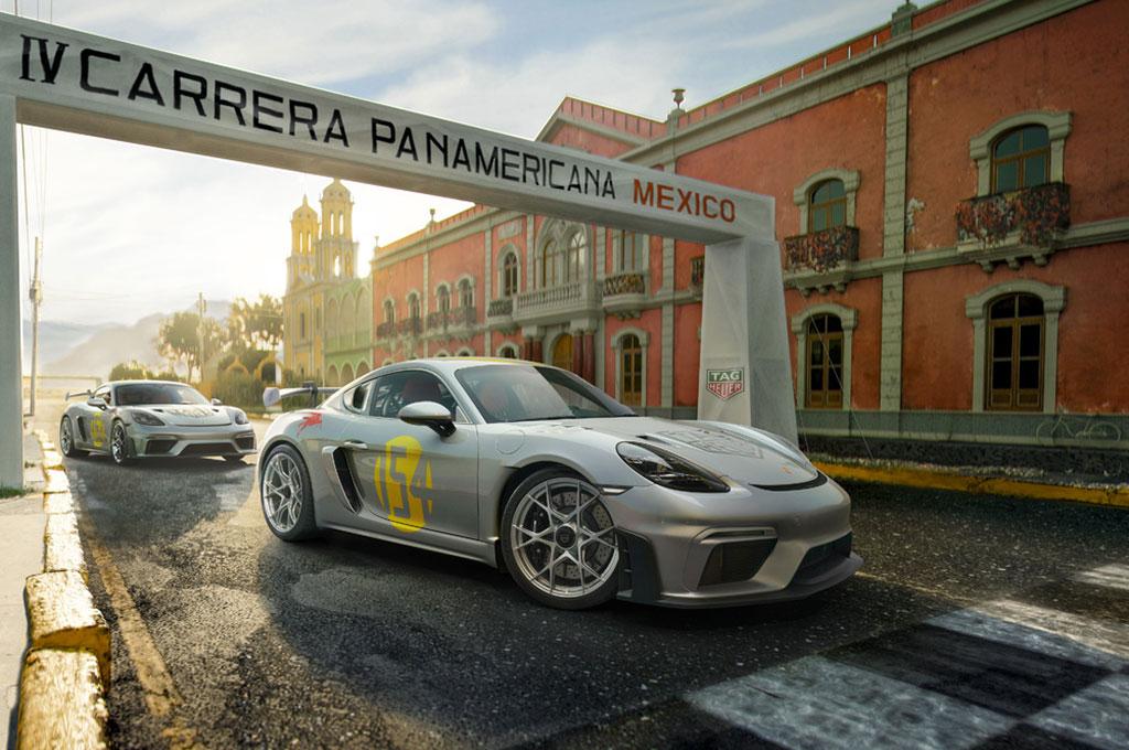 Porsche et TAG Heuer célèbrent la Carrera Panamericana Porsche et TAG Heuer célèbrent la Carrera Panamericana