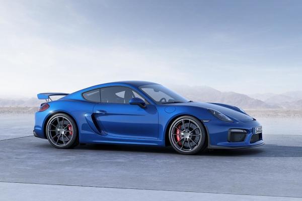 Porsche Cayman GT4 : en piste ! Porsche Cayman GT4 : en piste !