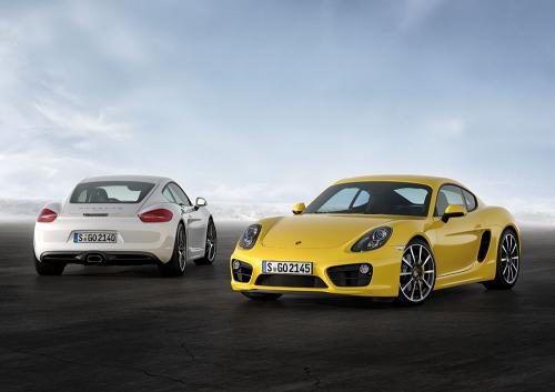 Porsche Cayman type 981 Porsche Cayman type 981