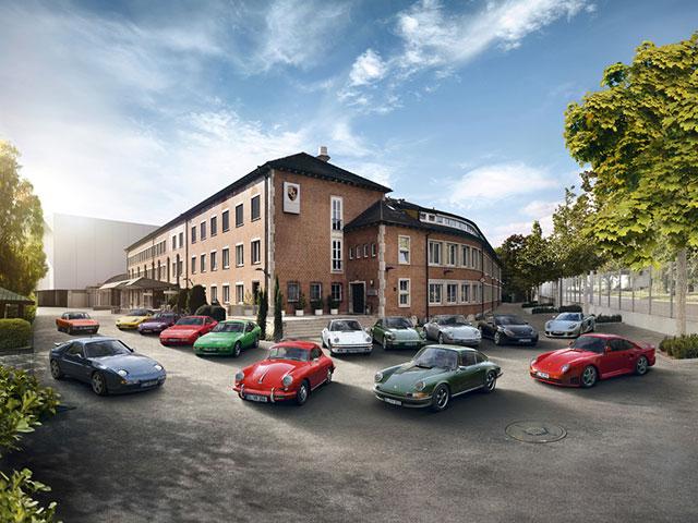 Porsche Classic ouvre son catalogue en ligne Porsche Classic ouvre son catalogue en ligne