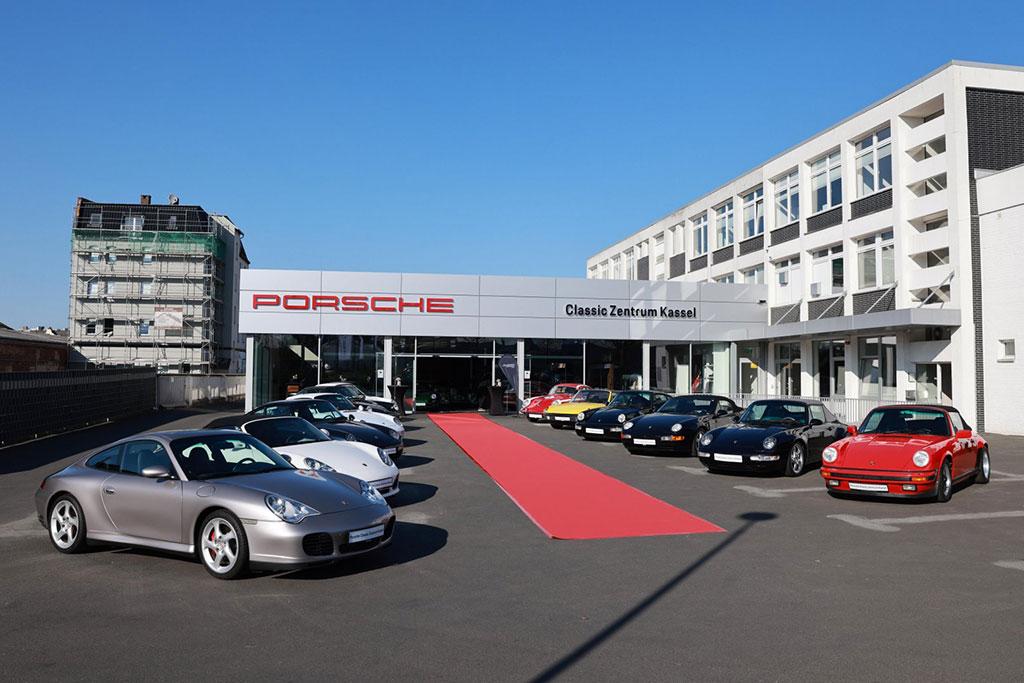 Porsche ouvre son premier Classic Centre en Allemagne Porsche ouvre son premier Classic Centre en Allemagne