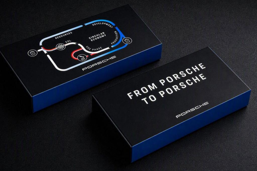 [Electrique] Porsche sait d�sormais produire des batteries recycl�es