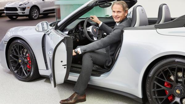 Interview : Oliver Blume (Porsche AG) Interview : Oliver Blume (Porsche AG)