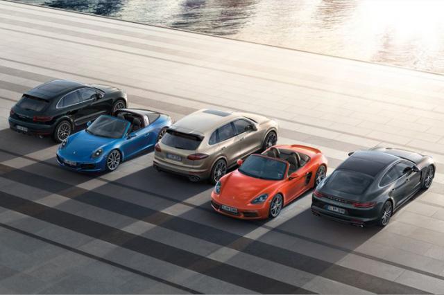 Nouvelle année de ventes record pour Porsche en 2017 Nouvelle année de ventes record pour Porsche en 2017