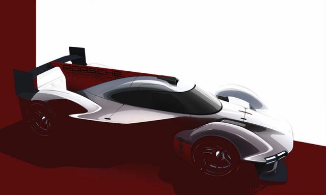 Porsche de retour au Mans avec une hypercar Porsche de retour au Mans avec une hypercar
