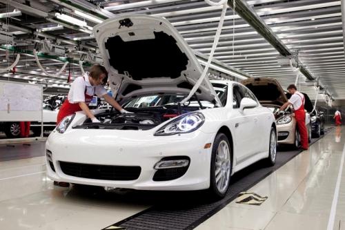 Visite au coeur de la Porsche Panamera à Leipzig Visite au coeur de la Porsche Panamera à Leipzig