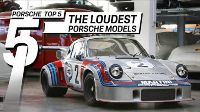 Top 5 des Porsche les plus bruyantes ! Top 5 des Porsche les plus bruyantes !