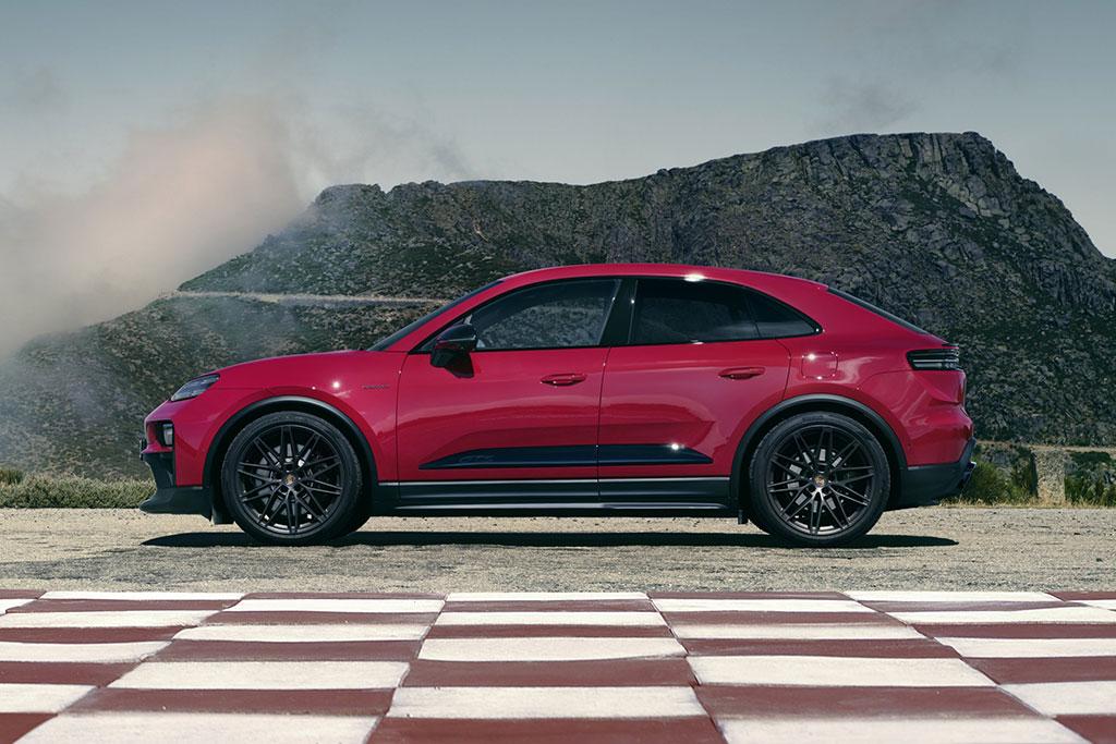 Le Porsche Macan GTS devient lectrique