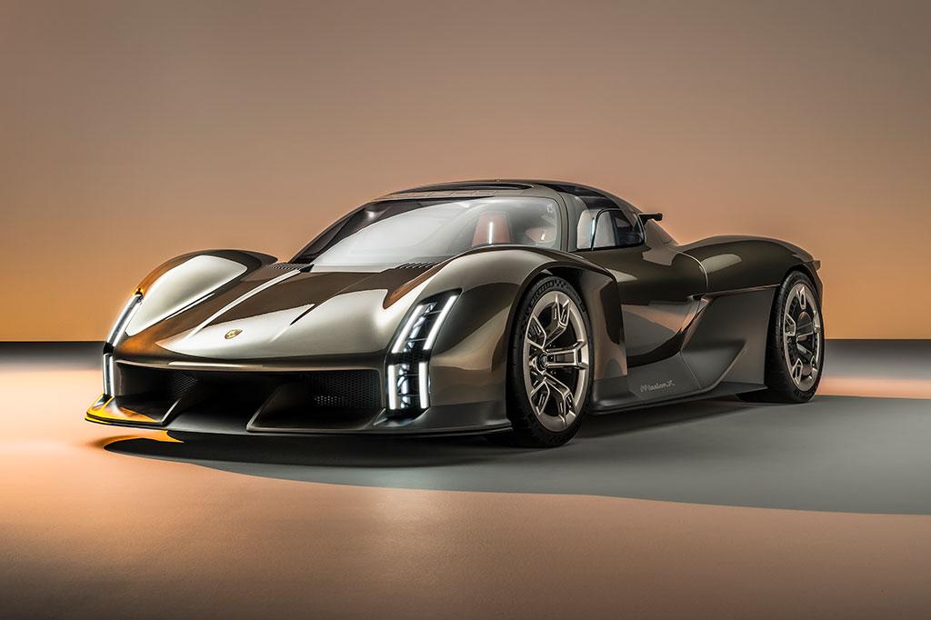 Porsche Mission X : une hypercar pour le 75ème anniversaire ! Porsche Mission X : une hypercar pour le 75ème anniversaire !